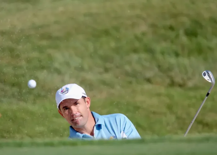 Framed Print : Padraig Harrington