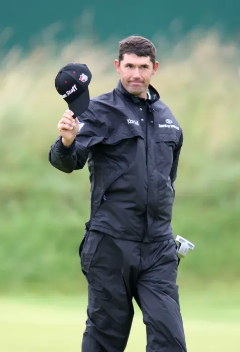 Framed Print : Padraig Harrington Framed Print : Padraig Harrington