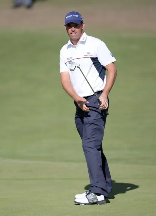 Framed Print : Padraig Harrington