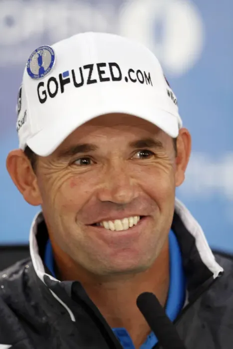 Framed Print : Padraig Harrington Framed Print : Padraig Harrington