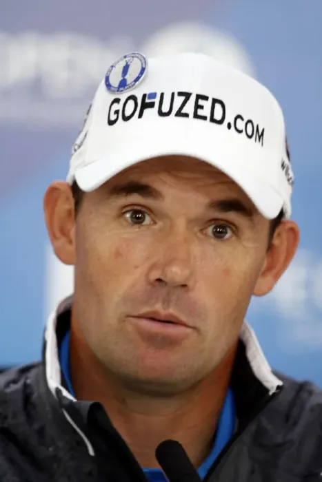 Framed Print : Padraig Harrington Framed Print : Padraig Harrington