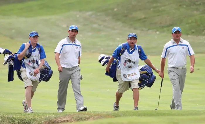 Framed Print : Padraig Harrington and Graeme Mcdowell Framed Print : Padraig Harrington and Graeme Mcdowell