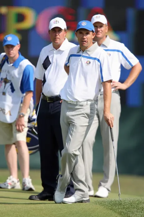 Framed Print : Padraig Harrington, Phil Mickelson & Robert Karlsson Padr Framed Print : Padraig Harrington, Phil Mickelson & Robert Karlsson Padr