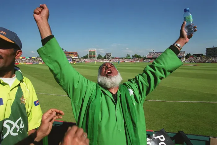 Framed Print : Pakistan Fan Uncle Cricket Framed Print : Pakistan Fan Uncle Cricket