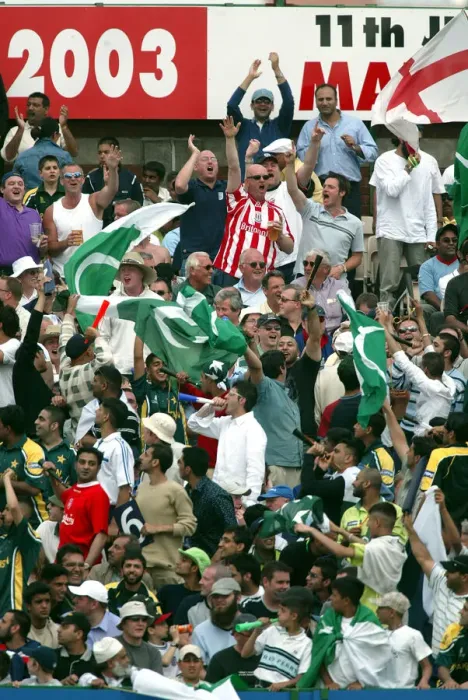 Framed Print : Pakistan Fans Framed Print : Pakistan Fans