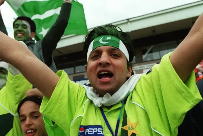 Framed Print : Pakistan Fans