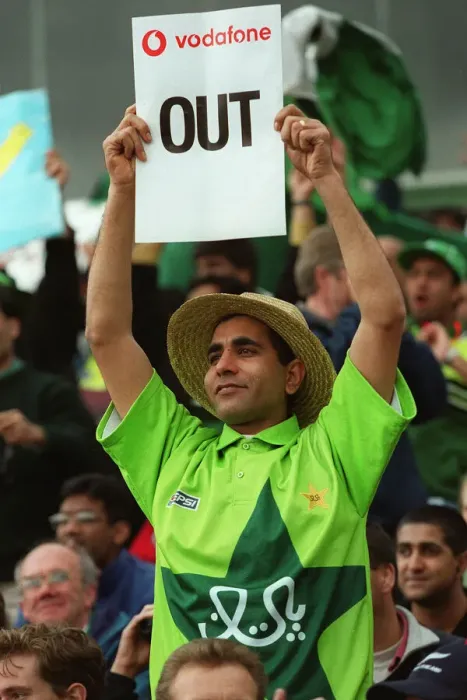 Framed Print : Pakistan Fans Framed Print : Pakistan Fans