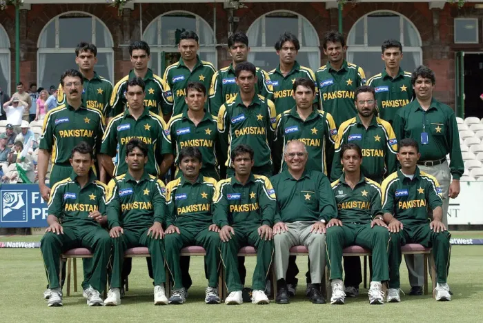 Framed Print : Pakistan Team Group Framed Print : Pakistan Team Group