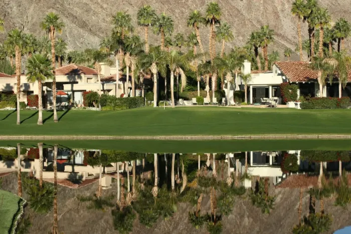 Framed Print : Palmer Private At PGA West Framed Print : Palmer Private At PGA West