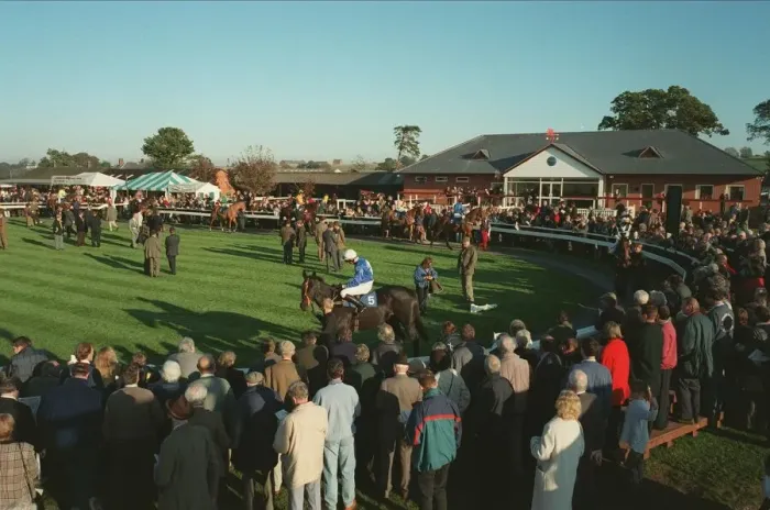 Framed Print : Parade Ring Bangor Framed Print : Parade Ring Bangor