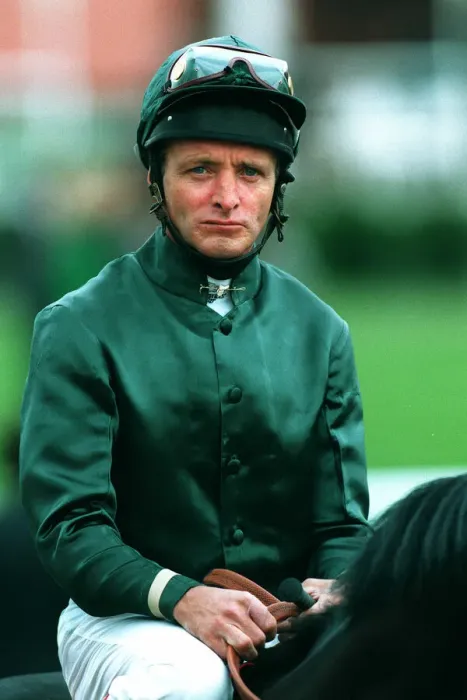 Framed Print : Pat Eddery Framed Print : Pat Eddery