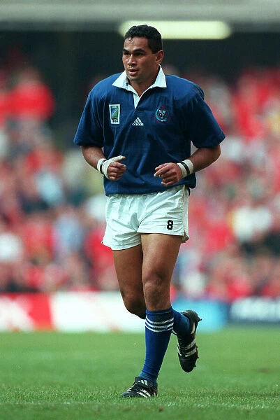 Pat Lam Samoa Rugby Union 14 October 1999 Date: 14 October 1999