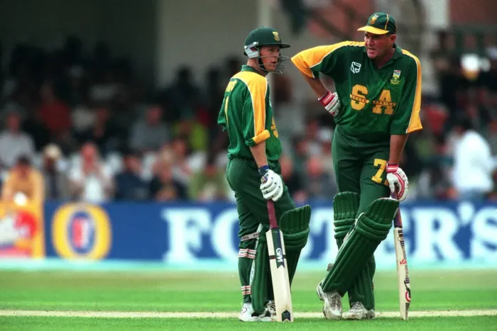 Framed Print : Pat Symcox / Jonty Rhodes Framed Print : Pat Symcox / Jonty Rhodes