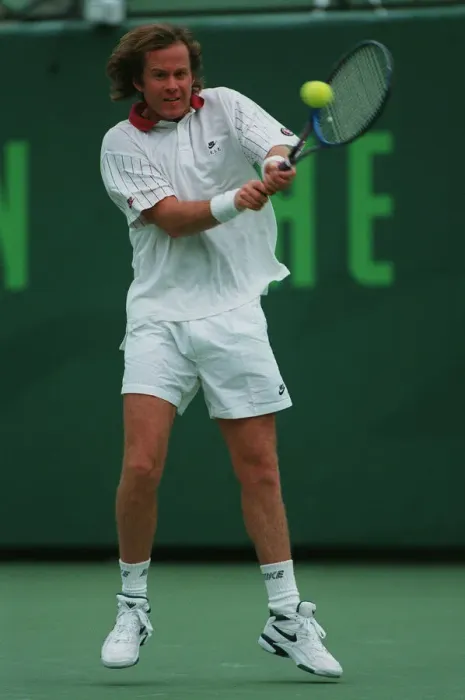 Framed Print : Patrick Mcenroe