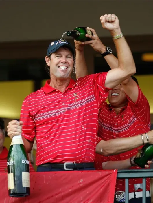 Framed Print : Paul Azinger & Anthony Kim