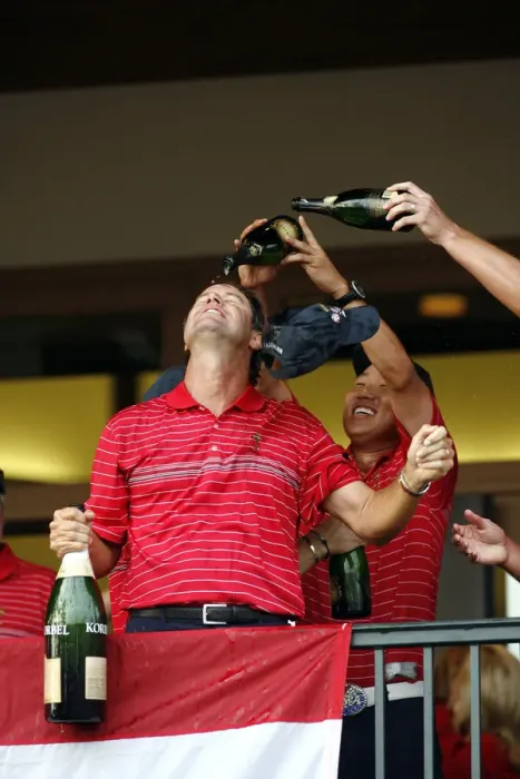 Framed Print : Paul Azinger & Anthony Kim