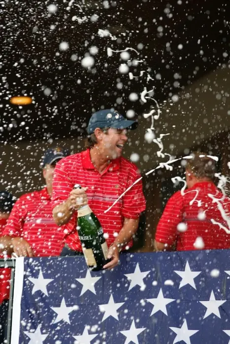 Framed Print : Paul Azinger Celebartes Win Framed Print : Paul Azinger Celebartes Win