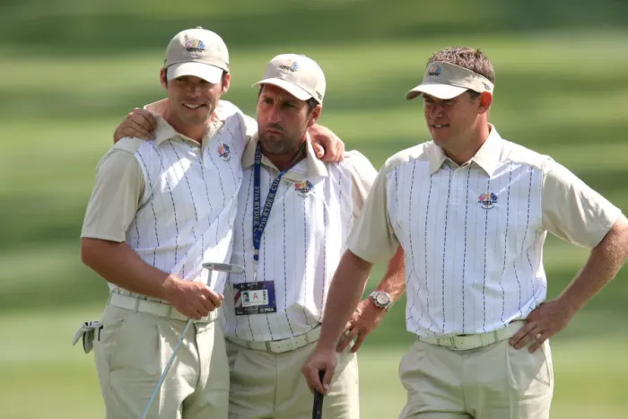 Framed Print : Paul Casey, Jose Maria Olazabal & Lee Westwood Paul Casey Framed Print : Paul Casey, Jose Maria Olazabal & Lee Westwood Paul Casey