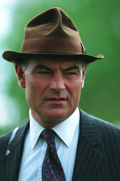 Paul Cole Race Horse Trainer 08 May 1994 Date: 08 May 1994