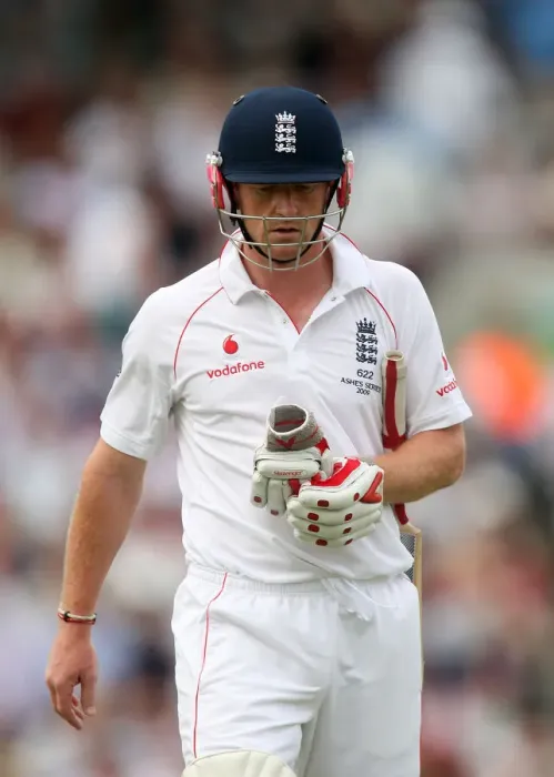 Framed Print : Paul Collingwood Out For 24 Framed Print : Paul Collingwood Out For 24