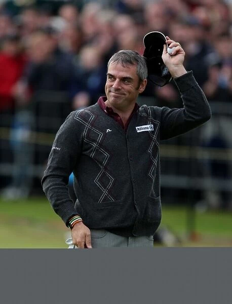 Paul Mcginley On The 18th