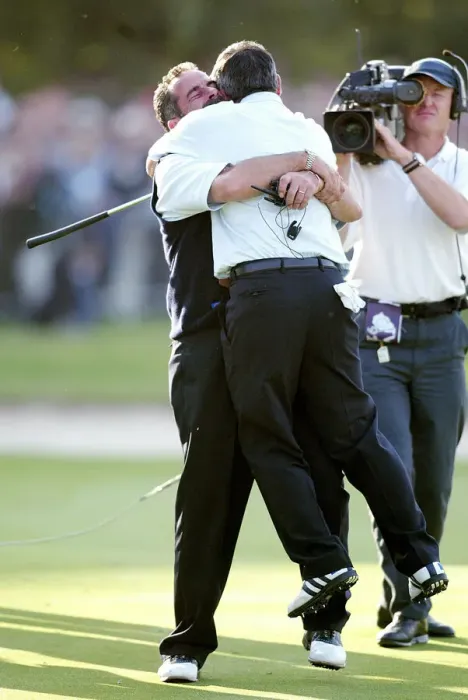 Framed Print : Paul Mcginley & Sam Torrance Framed Print : Paul Mcginley & Sam Torrance