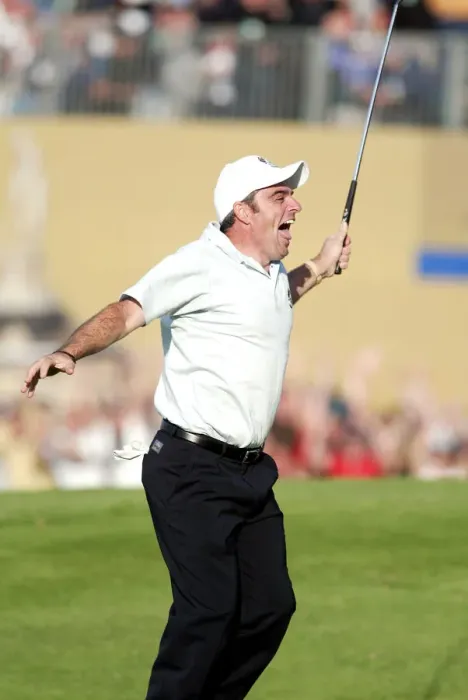 Framed Print : Paul Mcginley Sinks Winner Framed Print : Paul Mcginley Sinks Winner