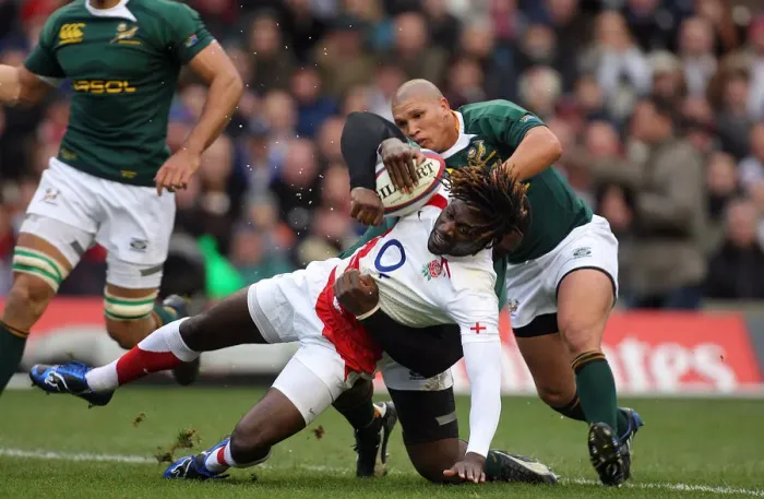 Framed Print : Paul Sackey, Januarie & Mtawarira Framed Print : Paul Sackey, Januarie & Mtawarira