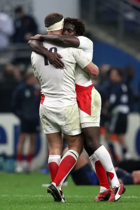 Framed Print : Paul Sackey & Joe Worsley