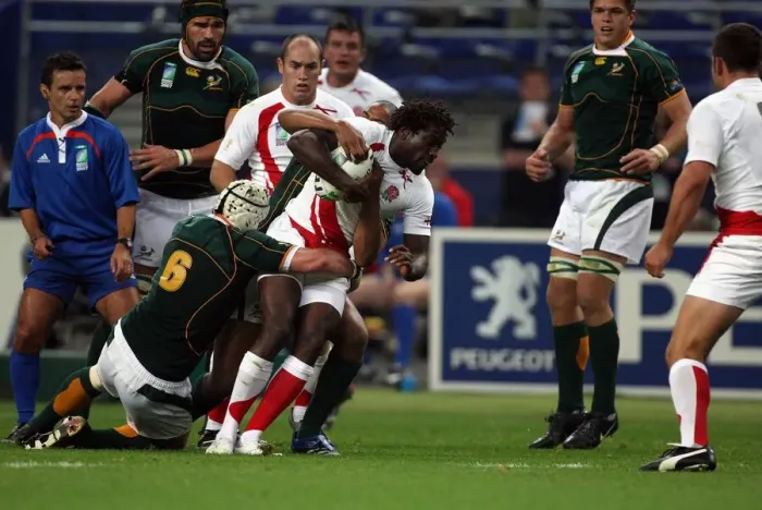 Framed Print : Paul Sackey & Wickus Van Heerden Framed Print : Paul Sackey & Wickus Van Heerden