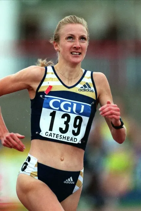 Framed Print : Paula Radcliffe Framed Print : Paula Radcliffe