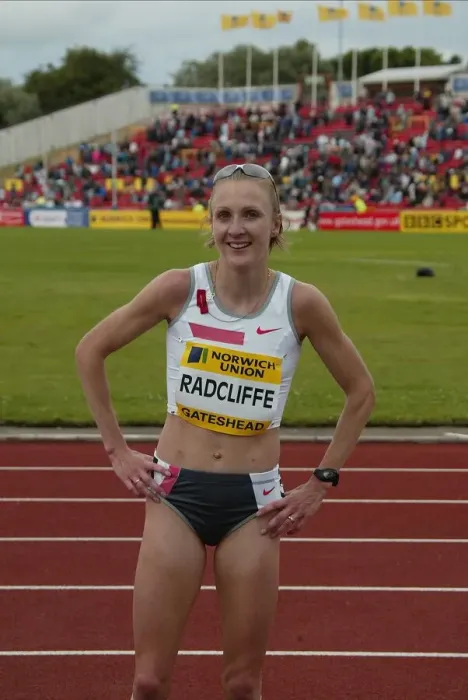 Framed Print : Paula Radcliffe Framed Print : Paula Radcliffe
