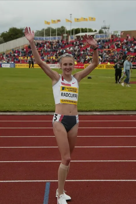 Framed Print : Paula Radcliffe Framed Print : Paula Radcliffe