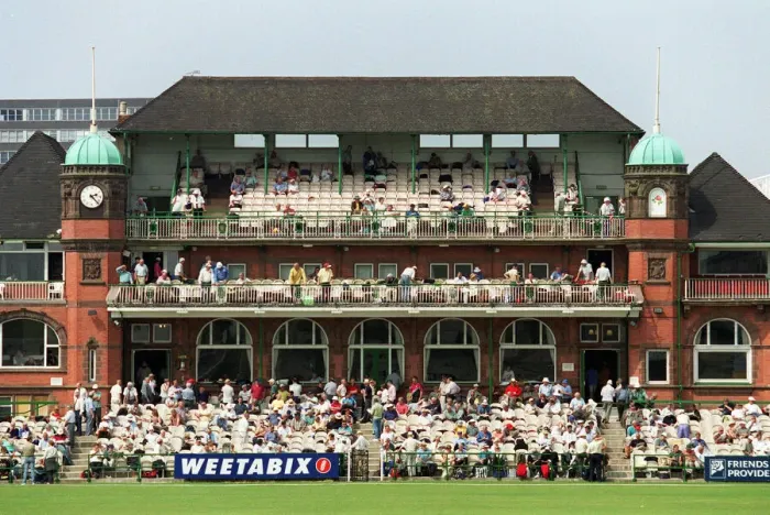 Framed Print : Pavilion, Old Trafford Framed Print : Pavilion, Old Trafford
