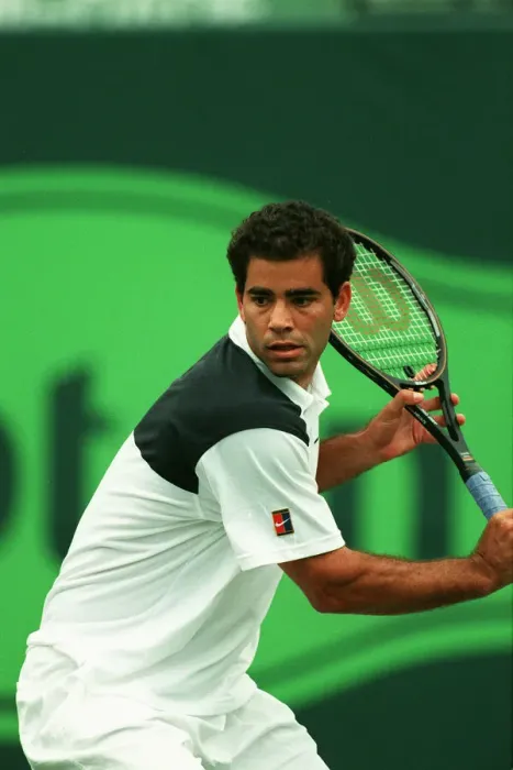 Framed Print : Pete Sampras Framed Print : Pete Sampras