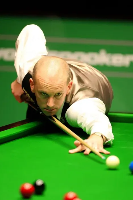 Framed Print : Peter Ebdon Framed Print : Peter Ebdon