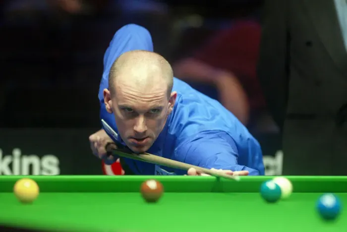 Framed Print : Peter Ebdon Framed Print : Peter Ebdon