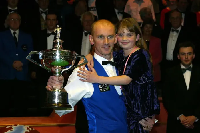 Framed Print : Peter Ebdon Framed Print : Peter Ebdon