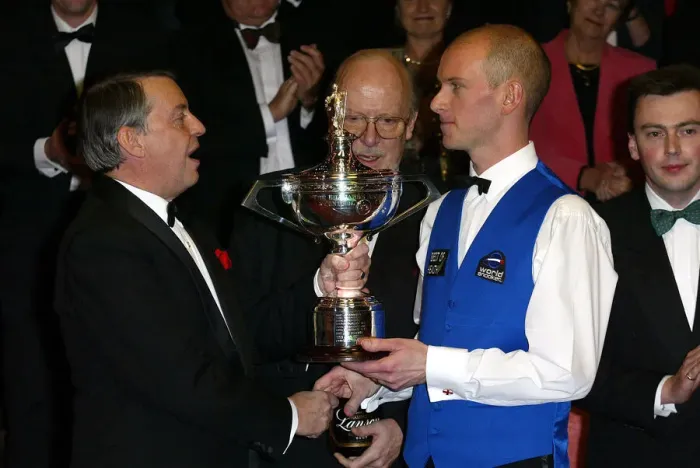 Framed Print : Peter Ebdon
