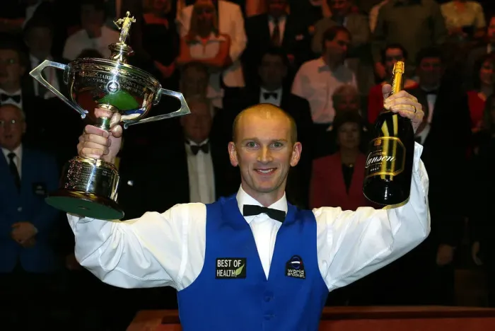 Framed Print : Peter Ebdon Framed Print : Peter Ebdon