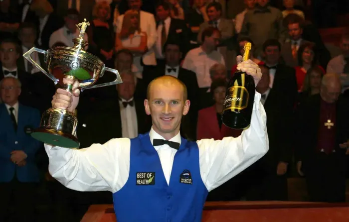 Framed Print : Peter Ebdon Framed Print : Peter Ebdon