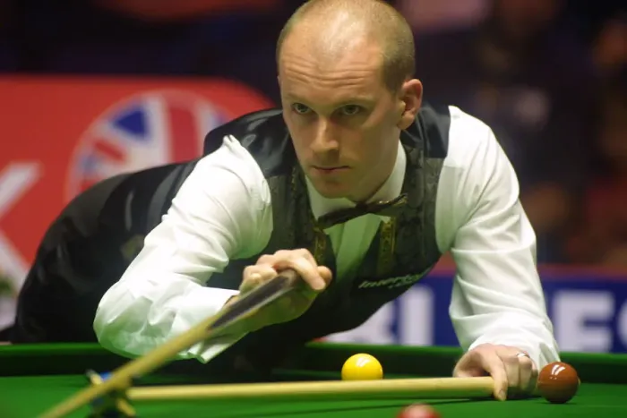Framed Print : Peter Ebdon Framed Print : Peter Ebdon