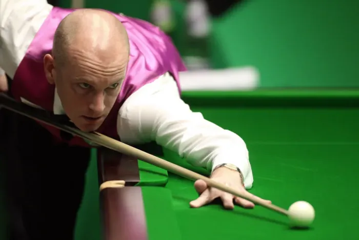 Framed Print : Peter Ebdon Framed Print : Peter Ebdon