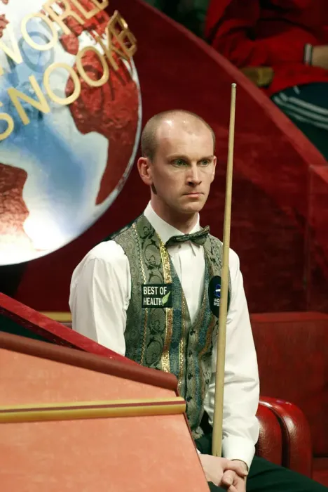Framed Print : Peter Ebdon Framed Print : Peter Ebdon