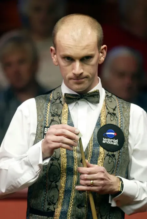 Framed Print : Peter Ebdon Framed Print : Peter Ebdon