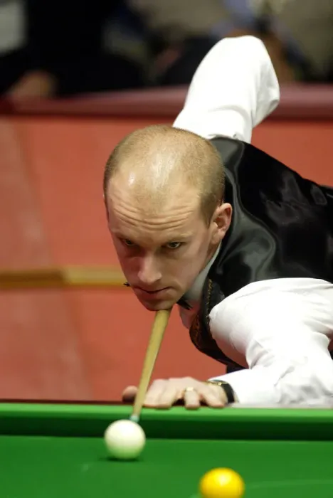 Framed Print : Peter Ebdon Framed Print : Peter Ebdon