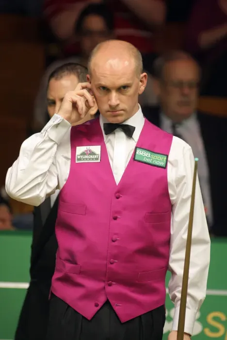 Framed Print : Peter Ebdon Framed Print : Peter Ebdon