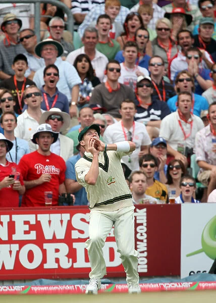 Peter Siddle Catches Flintoff