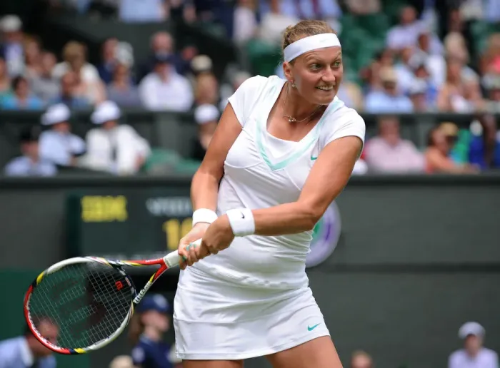 Framed Print : Petra Kvitova Framed Print : Petra Kvitova