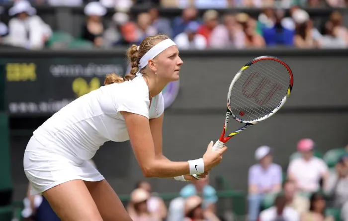 Framed Print : Petra Kvitova Framed Print : Petra Kvitova